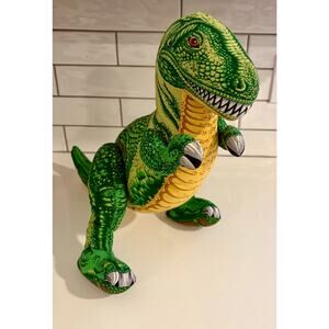 Vintage T-Rex Cut and Sew Stuffed Animal